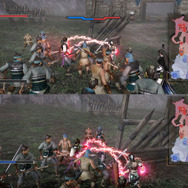 オフライン2Pプレイは画面分割で