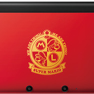 iQue 3DS XL マリオレッドゴールド