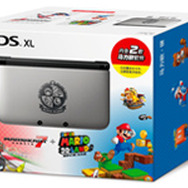 マリオが描かれたニンテンドー3DS LL本体が中国で3種発売