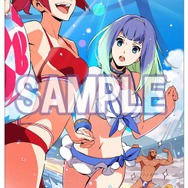 クリアポストカード（GameTSUTAYA）