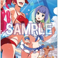 オリジナルA4クリアファイル（ゲオ）