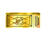 「ゴールドチケット」でキャラクターを獲得しよう!