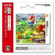 『マリオテニス オープン』ダウンロードカード