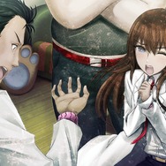 『STEINS;GATE 比翼恋理のだーりん』手当て?する二人