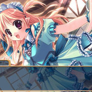 ドラゴン少女を育てるアクションバトルRPGがPSPに登場『空を仰ぎて雲たかく Portable』