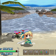 ドラゴン少女を育てるアクションバトルRPGがPSPに登場『空を仰ぎて雲たかく Portable』