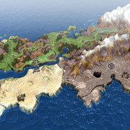 ドラゴン少女を育てるアクションバトルRPGがPSPに登場『空を仰ぎて雲たかく Portable』