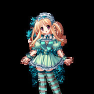 ミント／幼竜期