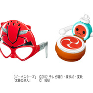 「特命戦隊ゴーバスターズ」と「太鼓の達人」がハッピーセットに登場