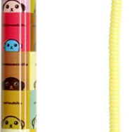 白大豆しば色のタッチペン