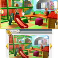 下画面タッチでも心地よく操作