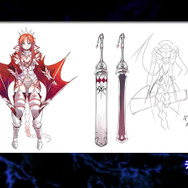 『アンチェインブレイズ エクシヴ』新たな迷宮や敵キャラが続々明らかに ― 天野喜孝氏参戦の続報も