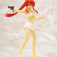 KONAMIより「天元突破グレンラガン」トレカとフィギュア同時発売