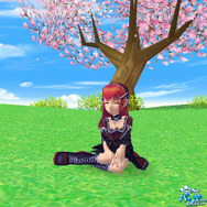 春のアリンは、赤と黒の華麗なワンピース『パンヤ』新衣装追加