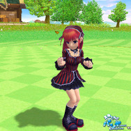 春のアリンは、赤と黒の華麗なワンピース『パンヤ』新衣装追加