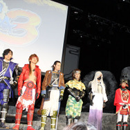 『戦国BASARA』プロジェクト発表会フォトレポート ― 舞台キャストも揃い踏み!