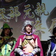 『戦国BASARA』プロジェクト発表会フォトレポート ― 舞台キャストも揃い踏み!