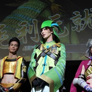 『戦国BASARA』プロジェクト発表会フォトレポート ― 舞台キャストも揃い踏み!