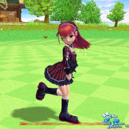 春のアリンは、赤と黒の華麗なワンピース『パンヤ』新衣装追加