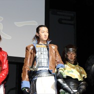 『戦国BASARA』プロジェクト発表会フォトレポート ― 舞台キャストも揃い踏み!