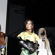 『戦国BASARA』プロジェクト発表会フォトレポート ― 舞台キャストも揃い踏み!