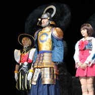 『戦国BASARA』プロジェクト発表会フォトレポート ― 舞台キャストも揃い踏み!