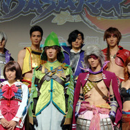 『戦国BASARA』プロジェクト発表会フォトレポート ― 舞台キャストも揃い踏み!