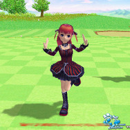 春のアリンは、赤と黒の華麗なワンピース『パンヤ』新衣装追加