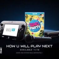 年末はWii Uでカラオケパーティ！米国任天堂『SiNG PARTY』テレビCMを公開