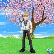 春のアリンは、赤と黒の華麗なワンピース『パンヤ』新衣装追加