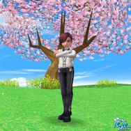 春のアリンは、赤と黒の華麗なワンピース『パンヤ』新衣装追加