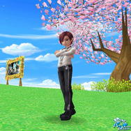 春のアリンは、赤と黒の華麗なワンピース『パンヤ』新衣装追加