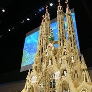「レゴブロック」で作った世界遺産展