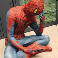 スパイダーマン×マジゲートの異色コラボ!マジゲートにどっぷりハマったスパイダーマンがそこに!
