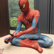スパイダーマン×マジゲートの異色コラボ!マジゲートにどっぷりハマったスパイダーマンがそこに!