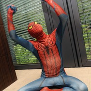 スパイダーマン×マジゲートの異色コラボ!マジゲートにどっぷりハマったスパイダーマンがそこに!