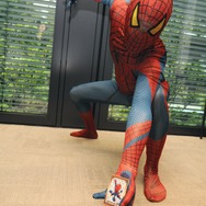 スパイダーマン×マジゲートの異色コラボ!マジゲートにどっぷりハマったスパイダーマンがそこに!
