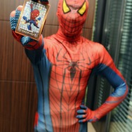 スパイダーマン×マジゲートの異色コラボ!マジゲートにどっぷりハマったスパイダーマンがそこに!