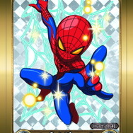 特製スパイダーマンカード 表面