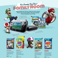 最初は家族みんなで楽しめるWii Uタイトルの紹介