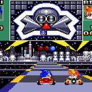 ゲームギア『ソニックドリフト2』が3DSVCに登場