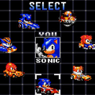 ソニックシリーズおなじみのキャラが登場