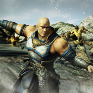 手斧は威力が高いパワータイプの武器