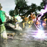 羽扇の動作はゆっくりだが攻撃自体に属性を持っている