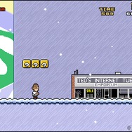 基本的に雪のステージが多い印象です