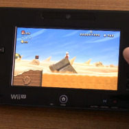 Wii Uゲームパッドでプレイも可能