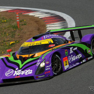 SUPER GT エヴァンゲリオンRT初号機アップル紫電(参考画像)