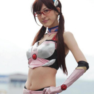 “エヴァレーシング”レースクイーン