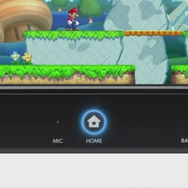 ホームボタンに着信通知が