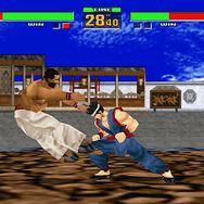 アプリに『2』を忠実移植―『バーチャファイターモバイル』配信